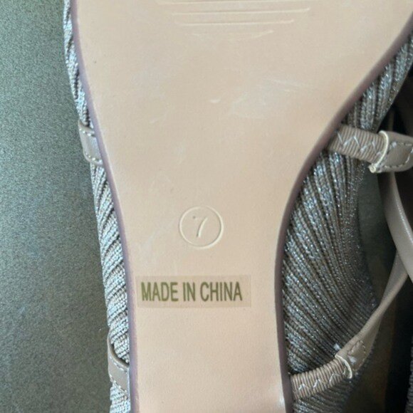 Cosy Island SOFT WAVE CUT-OUT BLOCK HEEL MULES IN APRICOT - Picture 9 of 9